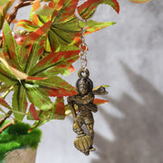 Hanuman Metal Keychain Set (2 Pc Mix Design) thumbnail 6