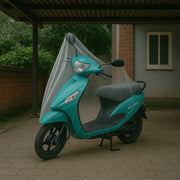 Small Disposable Plastic Activa Cover (1 Pc) thumbnail 2