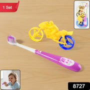 Kids Toothbrush And Bike Toy Set thumbnail 7