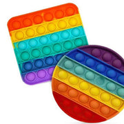 4752 Random Shape Rainbow Colored Fidget (1pc Only) thumbnail 2