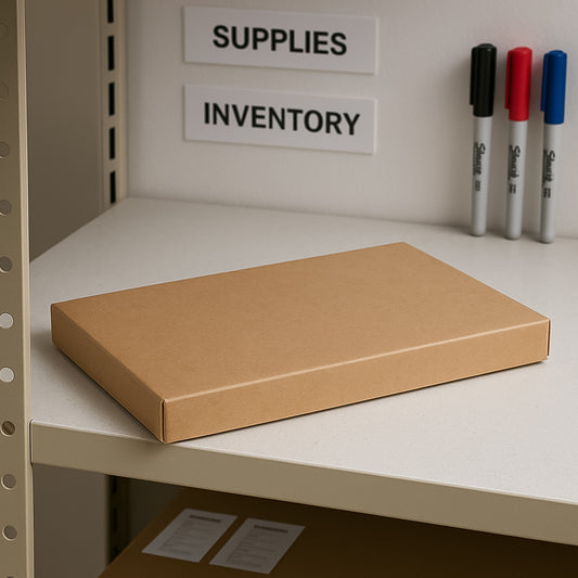 Heavy-duty Brown Box For Product Packing (3x30x20 Cm  1 Pc)
