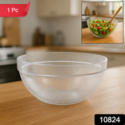 Transparent Idli Mixing  Serving Bowl  Textured Plastic Kitchen Bowl (1 Pc) thumbnail 5