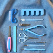 11 In 1 Manicure Pedicure Nail Care Kit Set thumbnail 2