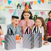Birthday Gift Bag Reusable Party Gift Bags (1 Pc  Mix Design) thumbnail 2