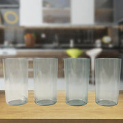 Apex Crystal Premium Jug With Lid  4 Pcs Glass (1500 Ml  300 Ml Approx  5 Pcs Set) thumbnail 2