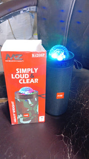 3d Disco Light Sound Bluetooth Speaker (1 Pc) thumbnail 6