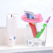 4876 Toothpaste Tube Squeezer 3.5inch Animal Toothpaste Squeezer Tube Squeezer Toothpaste Clip For Extruding Toothpaste Facial Washing Milk Tomato Sauce And Other Tubular Items ( 1 Pc ) thumbnail 1