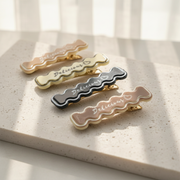 Elegant Design Hair Clips (4 Pc) thumbnail 5