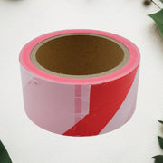 Safety Warning Tape Construction Barrier Tape Non-adhesive (100mx5cm) thumbnail 4
