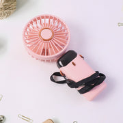 Rechargeable Portable Handheld Fan (1 Pc) thumbnail 5