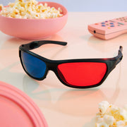 8774 Uv Protected Round Sunglasses 3d Classic Sunglasses For Men  Women Lightweight Both Outdoor And Indoor Use (1 Pc ) thumbnail 4