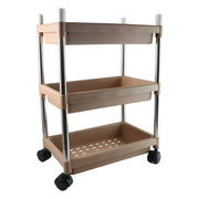 3-layer Multipurpose Storage Trolley thumbnail 1