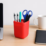 Officemate Pen Stand  Tri-section Desk Organizer Stationery Pens Office Supplies thumbnail 2