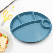 5577 Plastic Food Plates  Biodegradable 5 Compartment Plate With Spoon For Food Snacks  Nuts  Desserts Plates For Kidsreusable Plates For Outdoor Camping Bpa-free(1 Pc) thumbnail 5