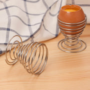 Stainless Steel Spring Egg Cup Holder (1 Pc) thumbnail 5
