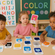 Kidkraft Early Learner 32-piece Color Amp Shape Flashcard Set thumbnail 2
