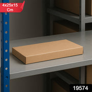 Heavy-duty Brown Box For Product Packing (4x25x15 Cm  1 Pc) thumbnail 4