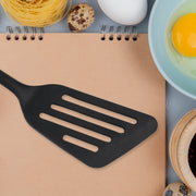5381 Silicon Non-stick Heat Resistant Kitchen Turner Premium Turner ( 1pc ) thumbnail 4