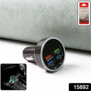 Multi-port Fast Car Charger For 12v24v Vehicles  4-usb Smart Adapter thumbnail 5