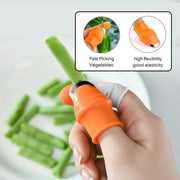 2662 Vegetable Thumb Cutter And Tool With Effective Sharp Cutting Blade System. thumbnail 2