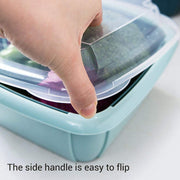 2355 Double Layer Food Drainer Washing Basket With Collapsible Strainers Colander thumbnail 5