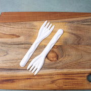 Compostable Bagasse Fork  10 Pcs Pack thumbnail 2