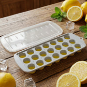 Round Ball Ice Cube Tray With Lid 21 Grid Ice Mold Tray (1 Pc) thumbnail 5