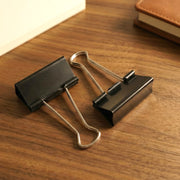 Extra Large Heavy-duty Black Binder Clips Set (41 Mm 12 Pc) thumbnail 5