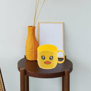 Multipurpose Cartoon Plastic Cup Toothbrush Cups (1 Pc) thumbnail 2