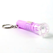 Mini Led Flashlight Keychain Torch (Mix Color  1 Pc) thumbnail 1