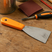 Putty Knife Set With Soft Rubber Handle (1 Pc) thumbnail 3