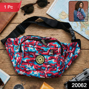 Stylish Multi-purpose Waist Bag  Cross-body Sling Pouch (1 Pc) thumbnail 7