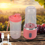 Portable Small Juicer Blender With Water Bottle  Cup (2 Pc Set) thumbnail 1