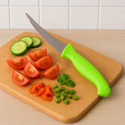 Premium Quality Multipurpose Kitchen Knife With Soft Ergonomic Handle (1 Pc) thumbnail 5