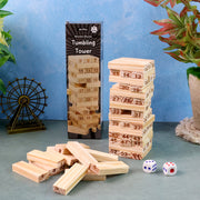 Wooden Tumbling Tower Game - (Set) thumbnail 6