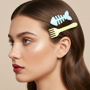 Cute Food Shape Hair Clip Set (4 Pc) thumbnail 2