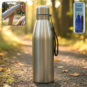 1000 Ml Stainless-steel Water Bottle (1 Pc) thumbnail 1
