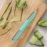 Double Side Potato Peeler Stainless Steel Peeler Cutter (1 Pc) thumbnail 2