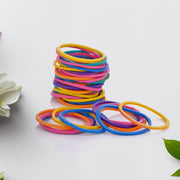 Rubber Band For Officehome And Kitchen Accessories Item Products Elastic Rubber Bands Flexible Reusable Nylon Elastic Unbreakable For Stationery School Multicolor thumbnail 3