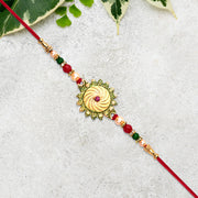 Round Shape Rakhi thumbnail 3