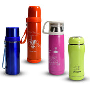 6460 1pc Stainless Steel Mix Bottles For Storing Water And Some Other Types Of Beverages Etc. thumbnail 5