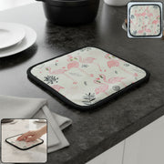 Printed Kitchen Pot Holder Heat Resistant Mat (2020 Cm) thumbnail 1