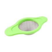 Stainless Steel Mesh Strainer With Dual Handle Plastic Frame (1 Pc) thumbnail 3