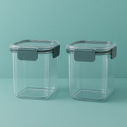 Apex Press N Lock Airtight Food Storage Container Set (2pc900ml) Approx thumbnail 5