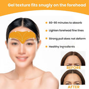 Forehead Wrinkle Patches Face Wrinkle Patches (10 Pcs Set) thumbnail 4