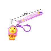 Cute Cartoon Duck Keychain (1 Pc) thumbnail 4