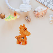 1933 Extandable Giraffe Toy Cute Looking Giraffe With Extandable Neck (1pc) thumbnail 5