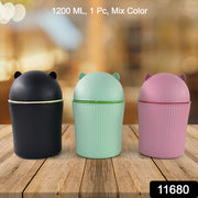 Apex Mini Tabletop Dustbin (1 Pc  1200 Ml  Mix Color) thumbnail 6