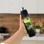 Cute Cartoon Printed Plastic Water Bottle (300 Ml  1 Pc) thumbnail 5