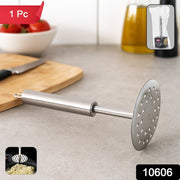 Supermom Heavy Duty Stainless Steel Potato Masher (1 Pc) thumbnail 7